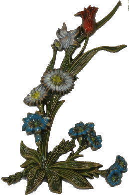 Fleurs m�lang�es 37*21
