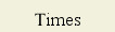 exemple de police Times
